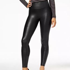SPANX Faux Leather Leggings